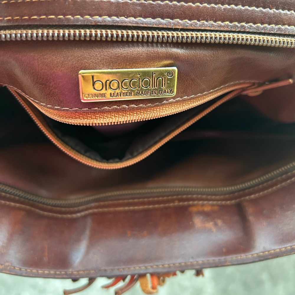 Vintage Braccialini made in Italy - Picture 4 of 8